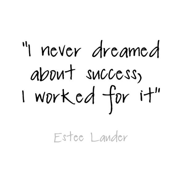 VizoFinancial's tweet image. #BeYourOwnSuccess #MondayMotivation #EsteeLauder #Success