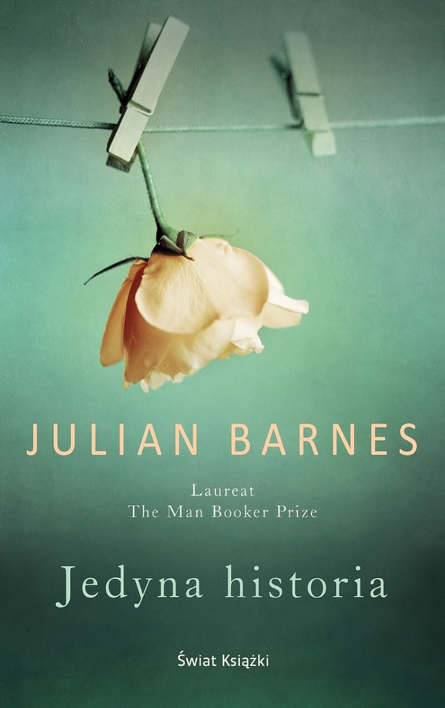 bstrdbwn's tweet photo. 22/2018 Julian Barnes - Jedyna historia. Poruszająca historia o miłości. Każdy ma swoją, autor również. Polecam. #readlist2018 #mustreadpl https://t.co/DZ5fMG2Cw9