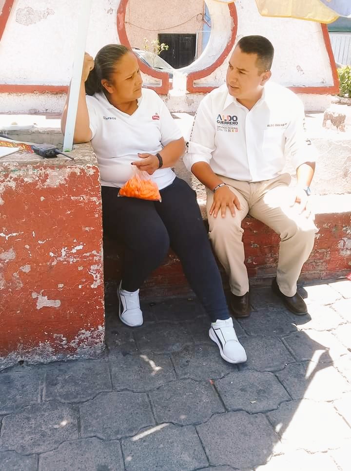 Seguimos recorrido en la Col. Las Palomas.
<a href="/soyaldoguerrero/">Aldo Guerrero</a>
#AldoGuerrero 
#FortaleciendoGeneraciones 
#PorMéxicoAlFrente 
#YoSoyAldo 
#RescatemosTlalnepantla 
#Tlalnepantla 
#FelizLunes