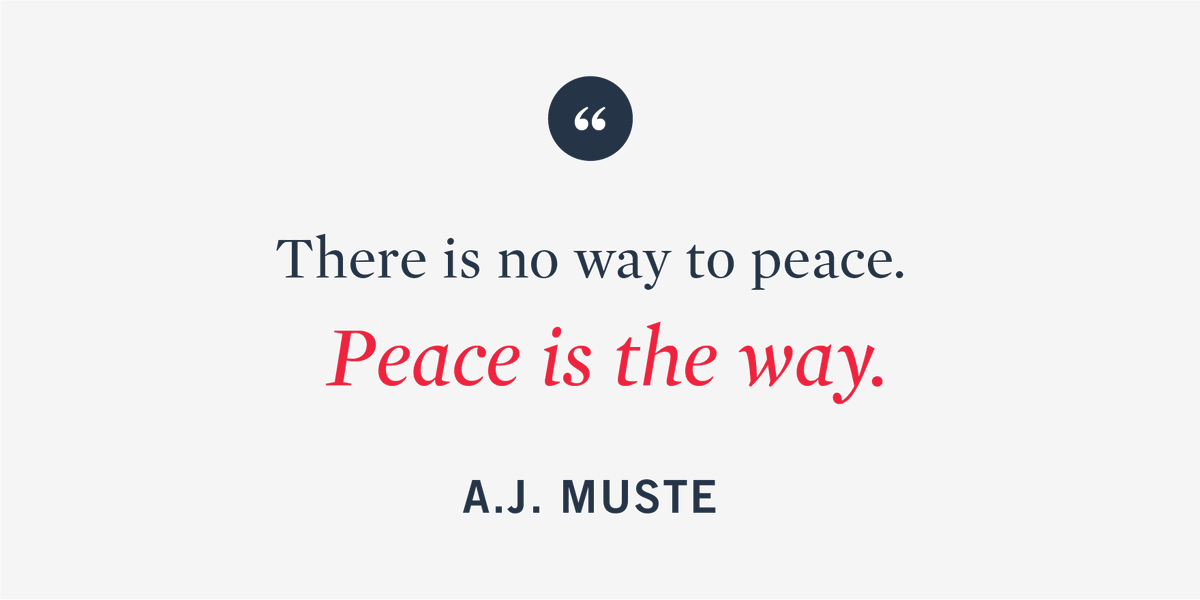 preemptivelove's tweet photo. #Peace is the way. https://t.co/KXtk1Zm36a https://t.co/EV8ITGMPCc