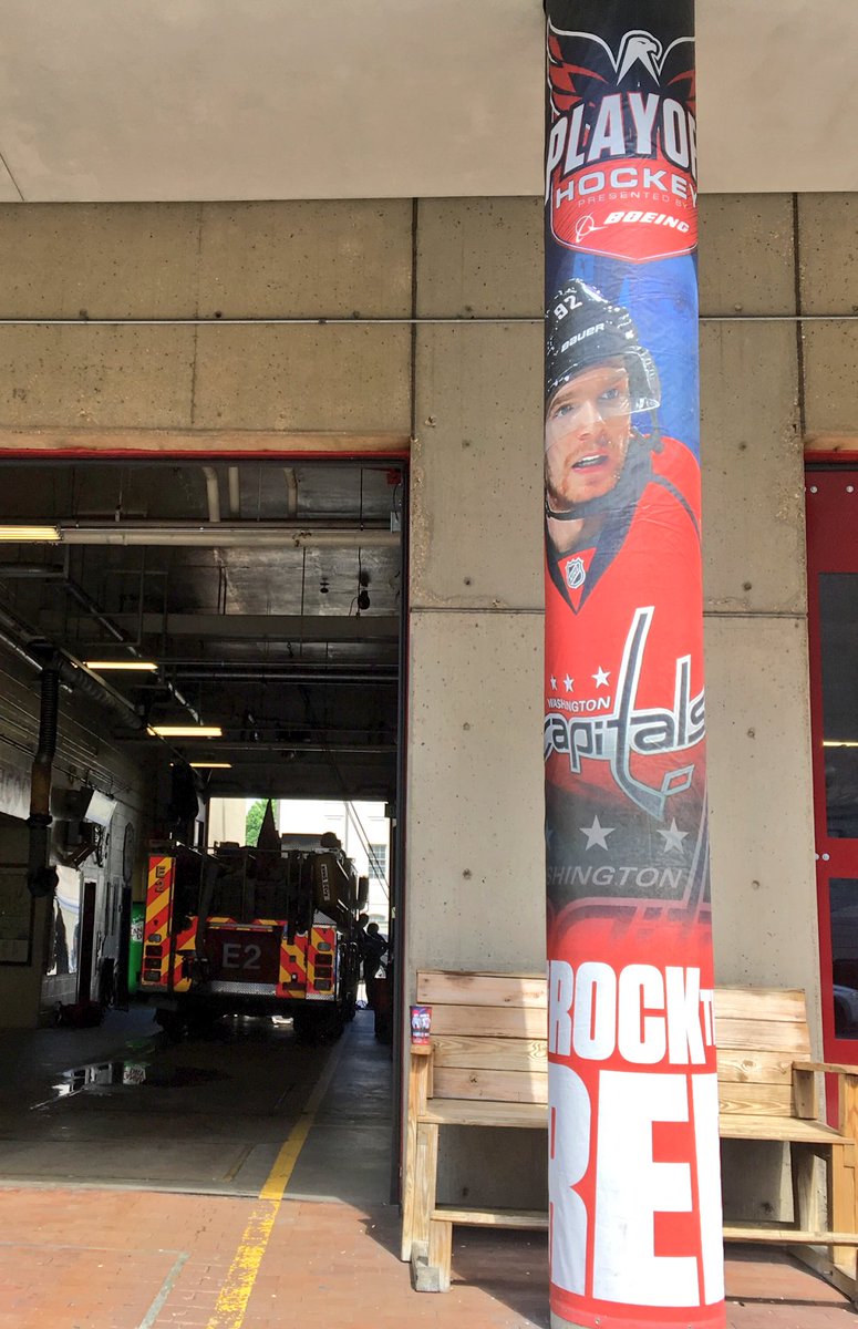 dcfireems's tweet photo. #DCsBravest wish to thank @fuelpizza opposite our Chinatown Firehouse for donating several pies as we prepare to protect the fans who will #ROCKTHERED tonight around the firehouse. We will be #ALLCAPS! https://t.co/QZbyZT2AiH