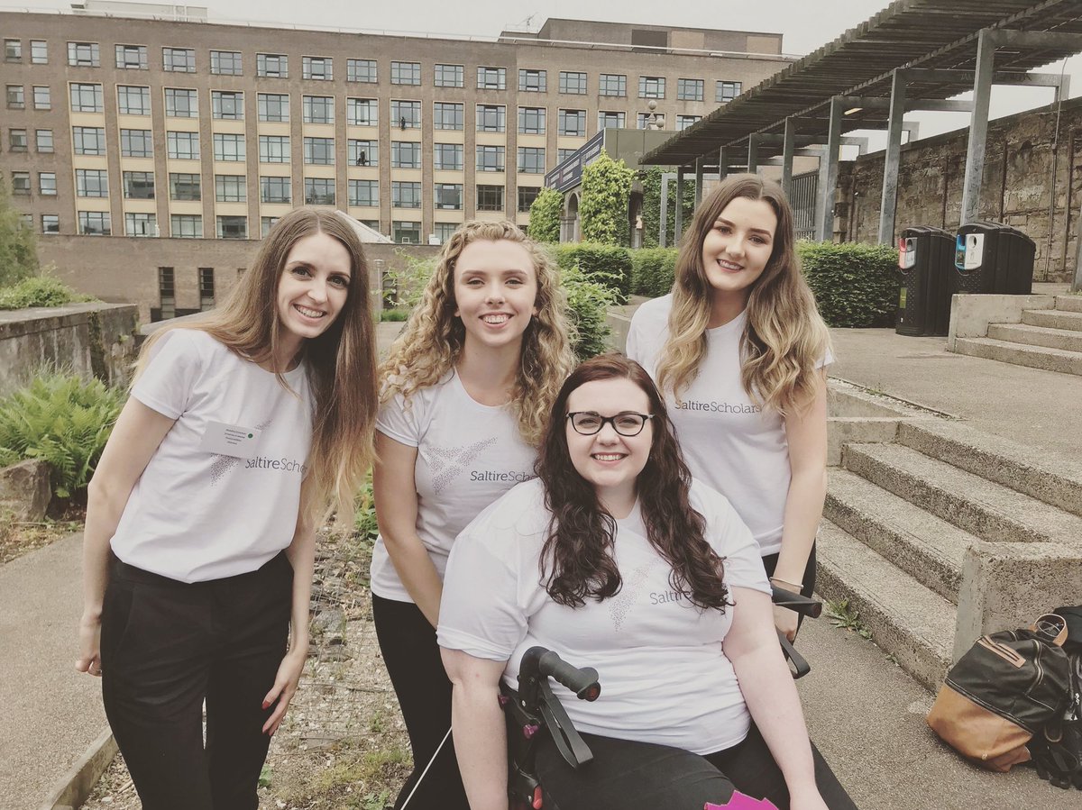 Spent an amazing day meeting the 2018 Saltire cohort for our Leadership Development day. Looking foward to starting my internship with GlaxoSmithKline next week. @SaltirebyES