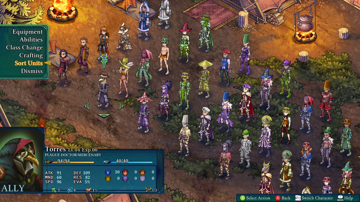 Fell Seal En Twitter Just A Glimpse Of How Big And Diversified Your Army Can Be In Tactical Rpg Fellsealgame Pixelart Gameart Gamedesign Jrpg Indiegame Gamedev 2d Isometric Https T Co Ojhbrygq4x