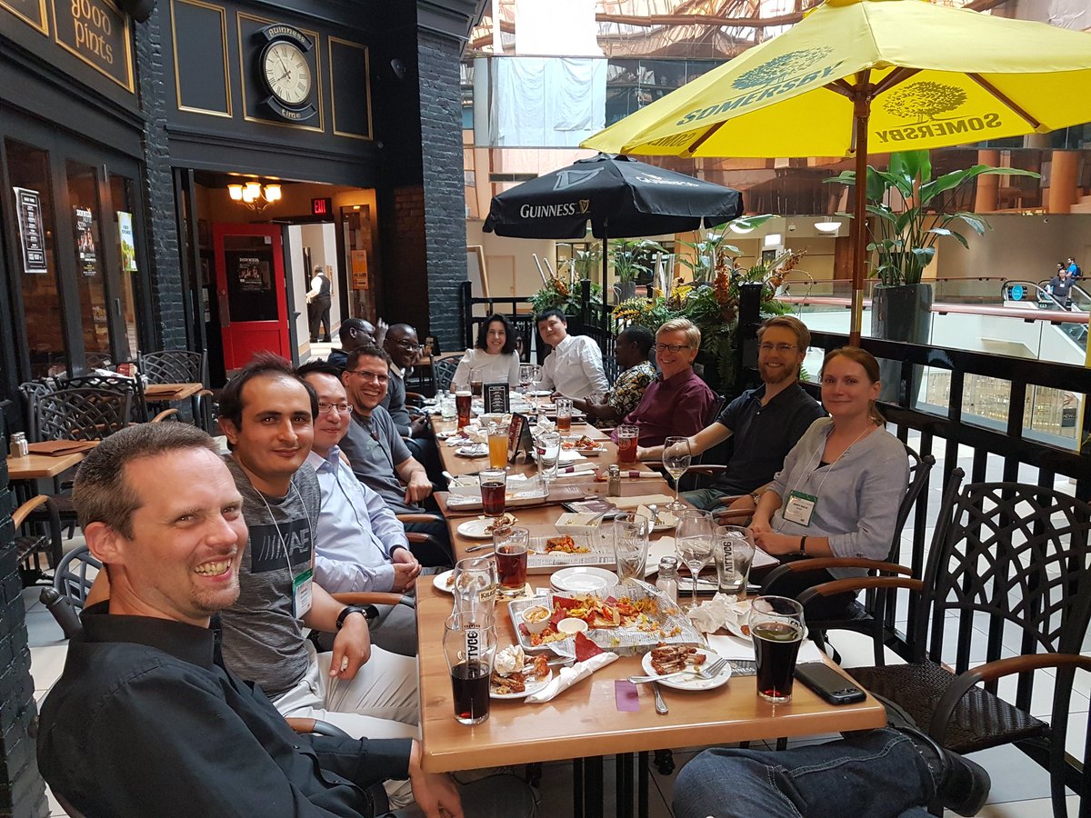 Thanks to Tom Ellis,  Lee Wilson,  Malcolm King, Chaim Andersen, Michelle Hogue,  Annemieke Farenhorst,  Sandy Bonny and 110 attendees for a great session on Idigenization and Reconcilliation in Chem Ed #CSC2018 #Usask