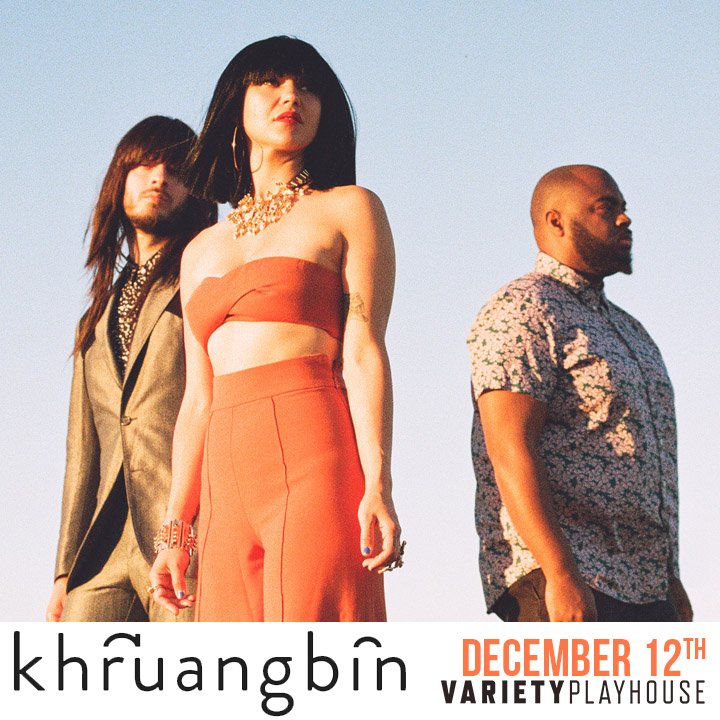 Just Announced! <a href="/Khruangbin/">Khruangbin</a> brings their one of a kind Thai-funk tunes to <a href="/varplayhouse/">Variety Playhouse</a> on December 12th!
Venue Presale begins 6/7 @ 10am, pw: ZMPresale
General On Sale, Friday 6/8 @ 10am!