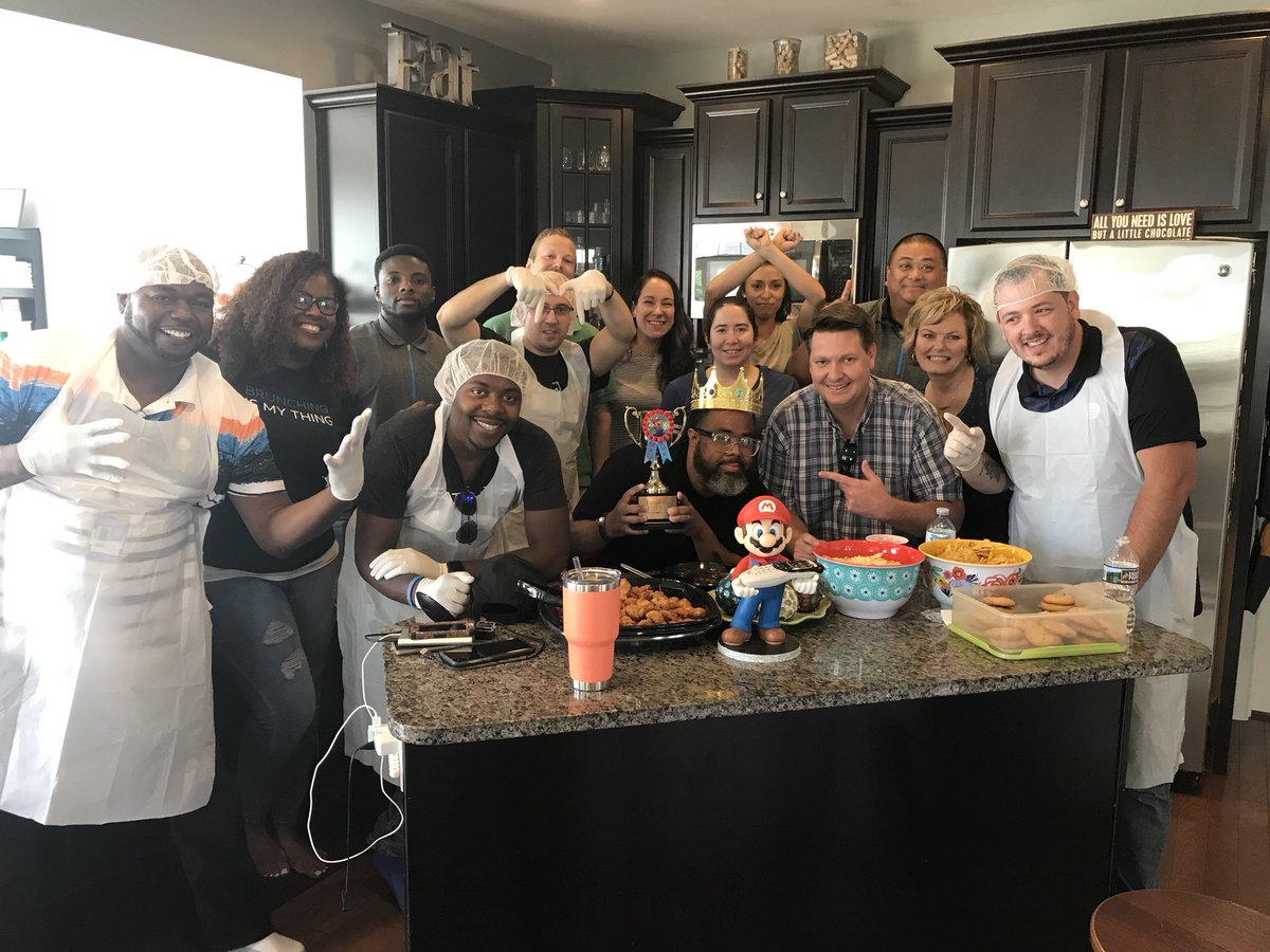 TheLawsonCRU's tweet photo. This is how we celebrate May success #MarioLandIHX style - great BBQ and an amazing magic show from the youngest Mario!! @keroninc #IHXecutioNERs #HarrisVsNyota #MagicMario https://t.co/rZ3u3d3n4W