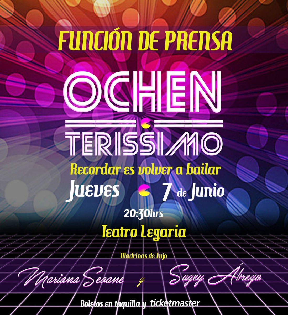 Ochenterissimo's tweet photo. @Ochenterissimo 
Recordar es volver a bailar

@mcasab @MARKYSILVAR @VamosAlTeatr0 @elcotomomo @Noti_Teatro @maxwoodside 
@alasbutacas https://t.co/rwcQgoI0Kj