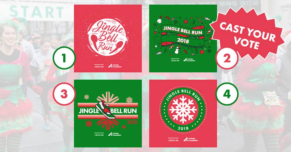 AF_Ohio's tweet photo. Make your voice heard and choose the t-shirt for this year's Jingle Bell Run! Pick your favorite design and leave your mark on this year’s event! https://t.co/rDQiPLoabZ https://t.co/R0iiLCM3xB