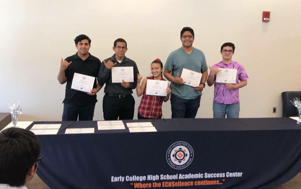 utepechs's tweet photo. Welcome reception for Greater Texas Foundation ECHS Scholars 2.0, Cohort II. Congratulations and Go Miners!
#utepechs #gtf #utep๐ค๐ฝ https://t.co/Rz24k3VYFs