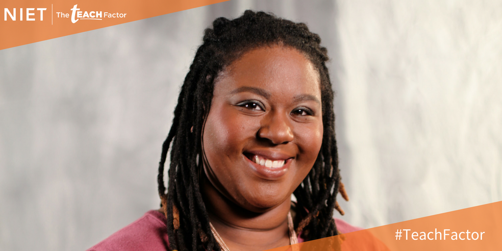 NIETteach's tweet photo. All #TeachFactor Fellows, including Angel Hardaway, attended this year’s @tapsystem conference, #tapcon18. One thing she’ll do this summer is dive into a resource she learned about there: “Developing Assessment-Capable Visible Learners” by @NancyFrey. #TFFSummerBreak https://t.co/ue17u8OVqZ