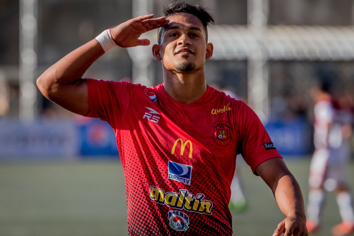 Caracas_FC's tweet photo. "El General" estará con nosotros en el partido de vuelta ¿Listos para la remontada? 🇾🇪😎 

#SomosCaracas #OrgulloCapital https://t.co/m07ZTEmJ0B