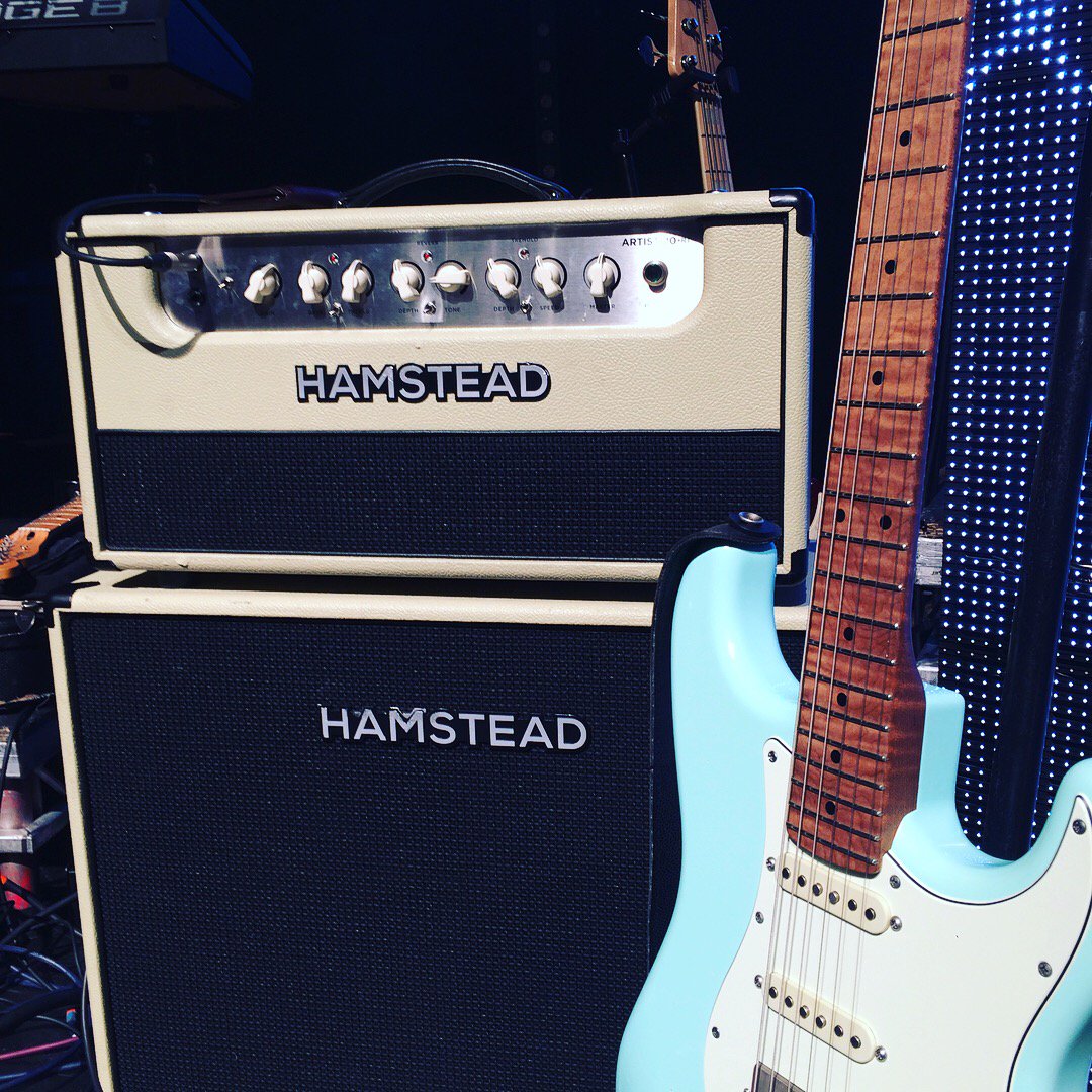 These two always make great sounds.  #hamsteadsoundworks #xoticguitars