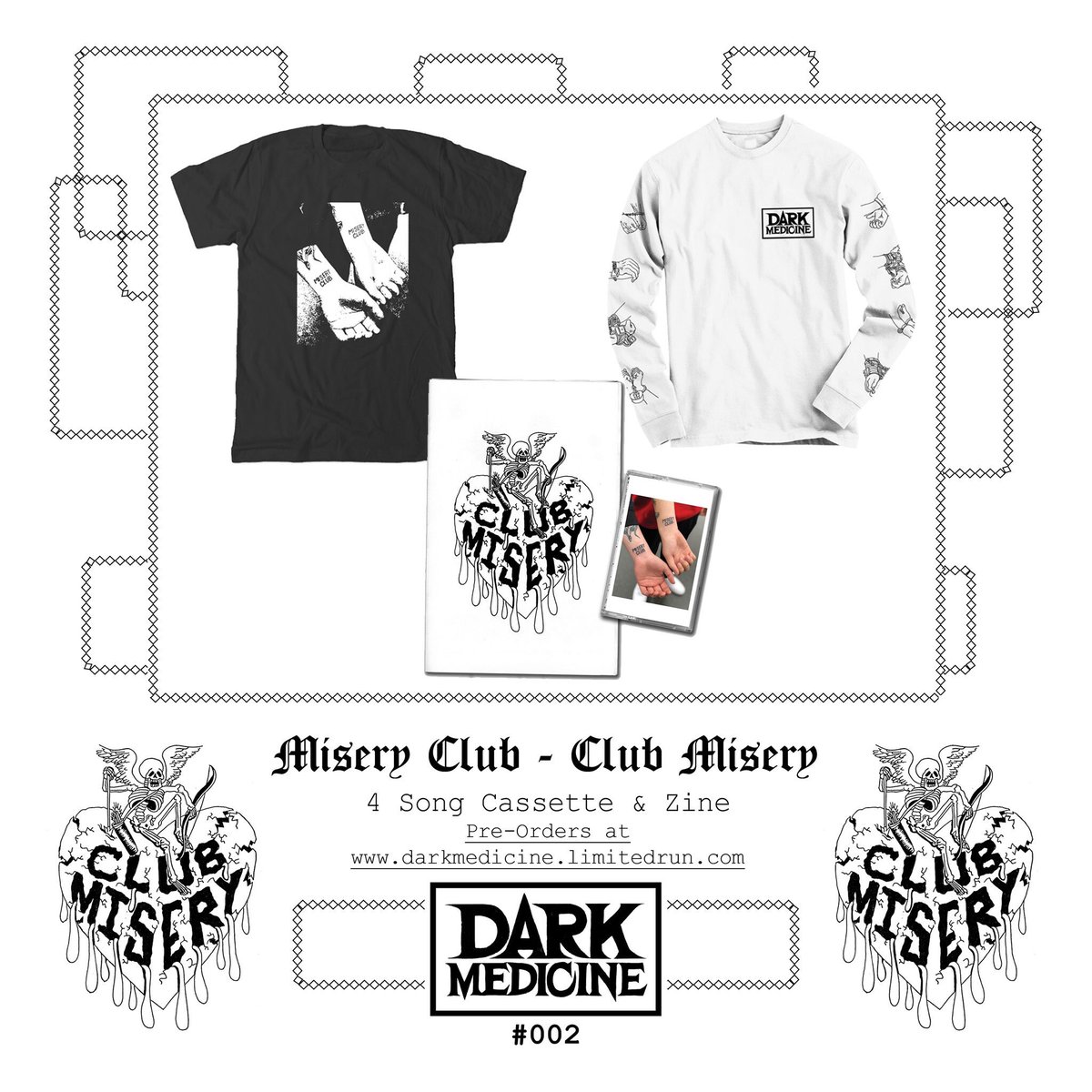 These preorders are going...you’ll want one to give to your grandkids someday  just saying. 

darkmedicine.limitedrun.com
