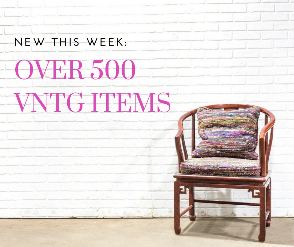 VntgHome's tweet photo. Get 'em before they're gone. #LiveBeautifully https://t.co/DZPcWaUNlC