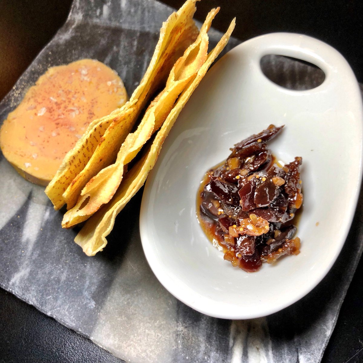 bigtimebites's tweet photo. Foie Gras Mi-Cuit at @borjasic in Barcelona, Spain. Check out my latest #bigtimebites scouting report: 

https://t.co/Vx7WnqfBiB https://t.co/JSgzaoWKTg
