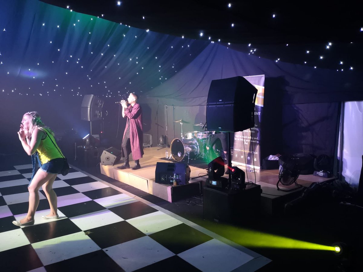HybridAVuk's tweet photo. #Ebfest one of last weekends summer party’s #lighting #sound #production https://t.co/yZTGcurvIf