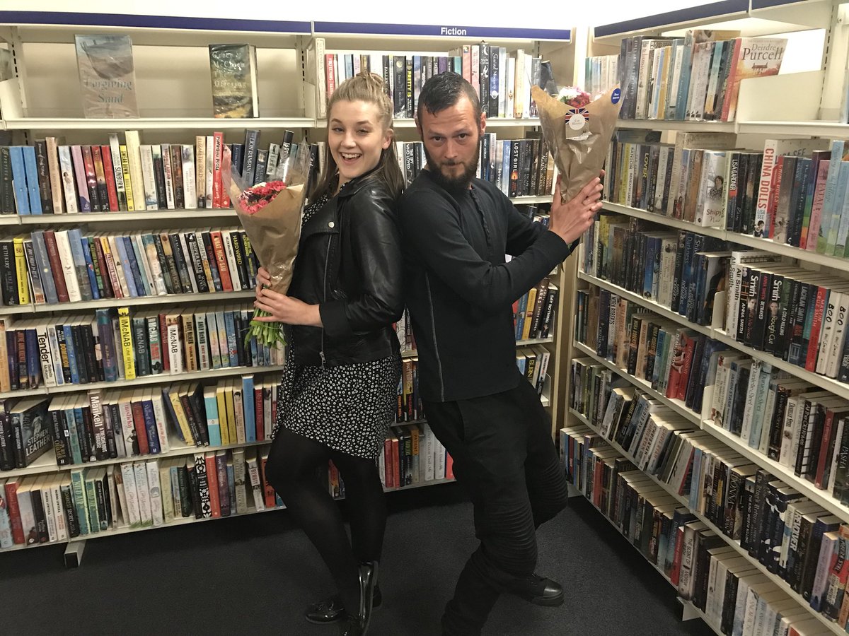 Fantastic play reading event at #beestonlibrary tonight- “Dysfunctional Love” was writen by our very own writers group member @pageofdanger! Looking forward to seeing it performed on the big stage! #playwrite #writing #script #writersgroup <a href="/leedslibraries/">Leeds Libraries</a>