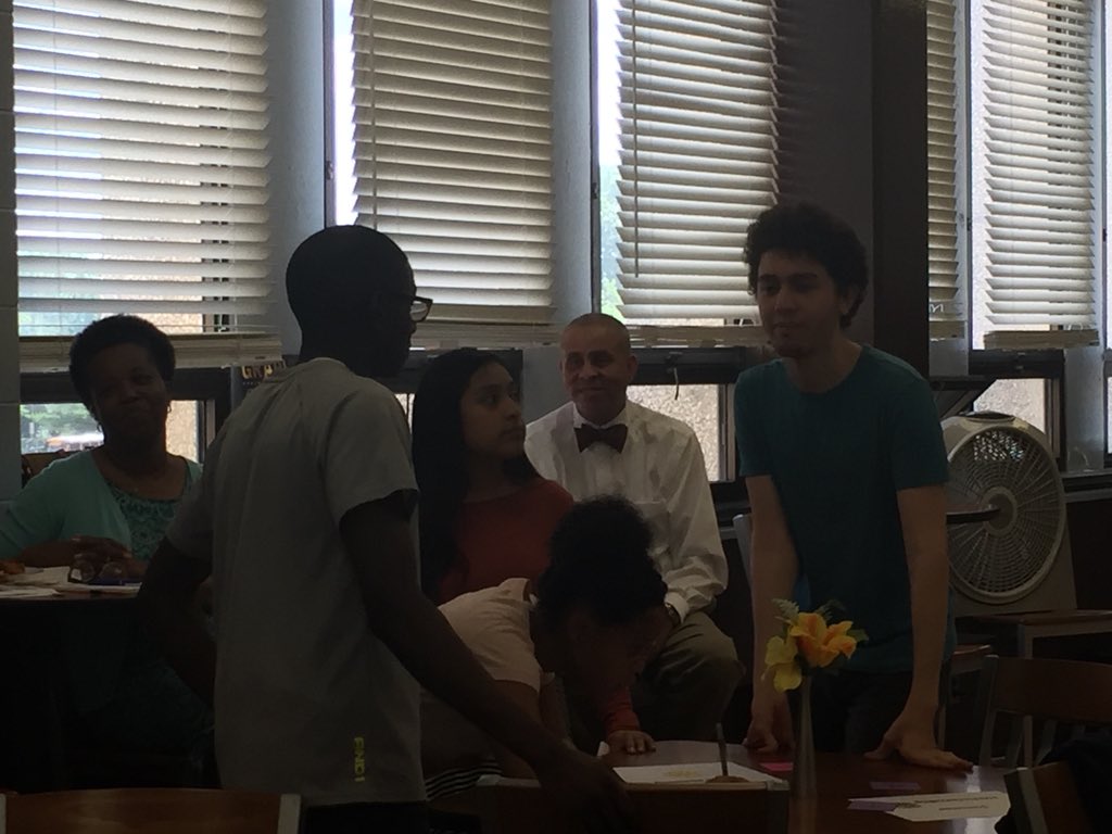 RPS_CCSS's tweet image. We are here with our Student Advisory Cabinet in the Bistro at Richmond Technical Center. We hold this event to give our students a voice in their educational journey. @JasonKamras @RPS_Schools