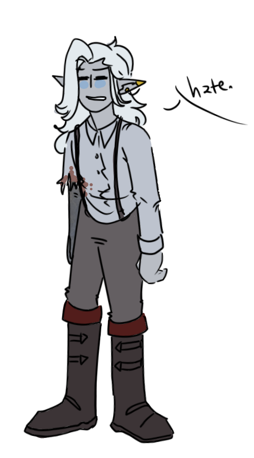 NedArts2015's tweet image. Different looks for the same boy, playing Ilya is always fun asdfg #dungeonsanddragons #drowwarlock #warlock #digitalart