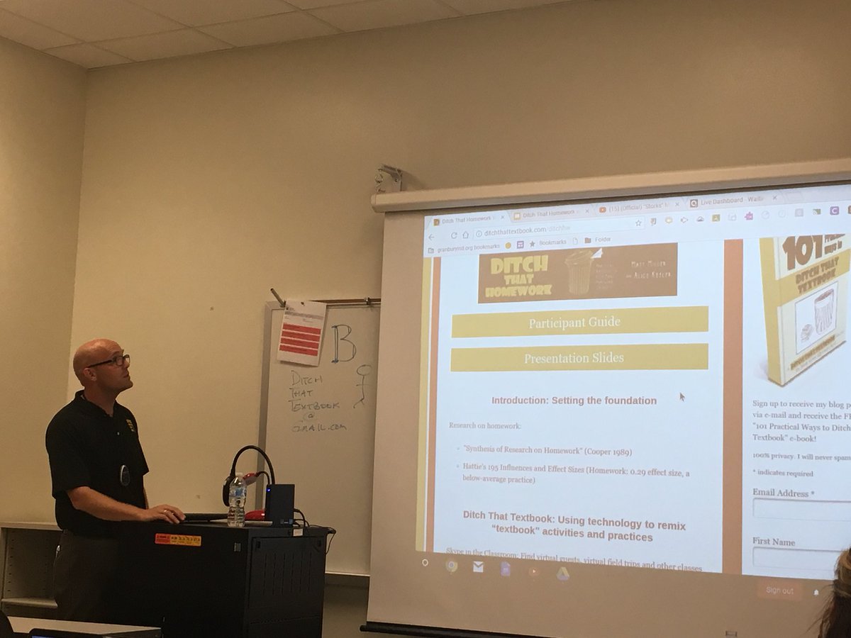 angiefpayne's tweet image. Getting my PD on today! #kidsdeserveit #DitchThatTextbook #TEACH4Gr8ness