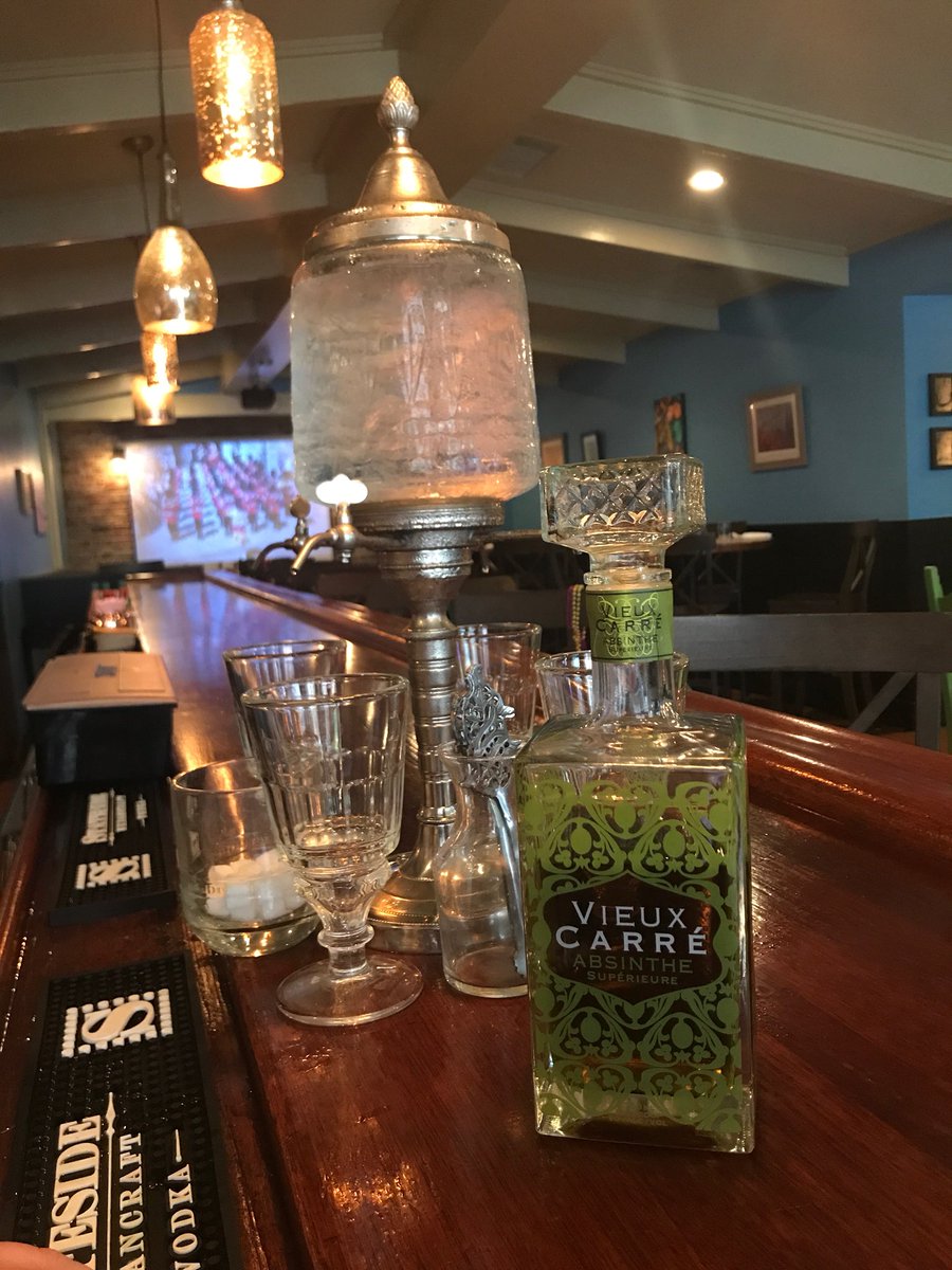 AcadiaPhilly's tweet photo. Wanna get lit? Absinthe is the way to go! Fulfill your Moulin Rouge fantasies with us! #moulinrouge #absinthe #PhillyBeerWeek https://t.co/lbVLY4nRSI