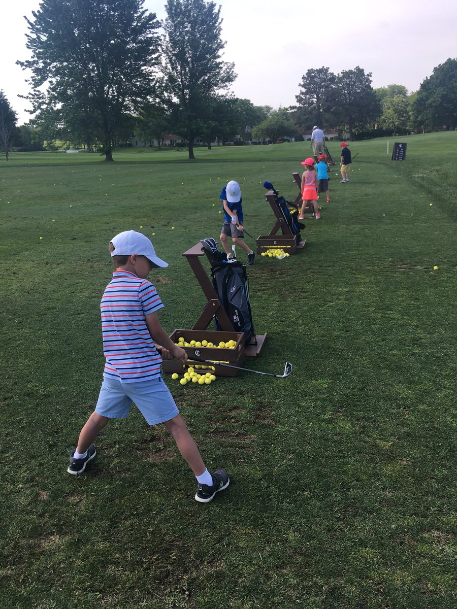 theCrestviewCC's tweet photo. Crestview Country Club junior golf “Clinic Week” is in the books. Special thanks to Newman University Men’s Golf coach Kent Notestine for sharing his knowledge with our juniors!  We’ll see everyone in a few weeks for “Play Days” #jrgolf #cccjrgolf #playdays #golfclinics https://t.co/W69d9RUcVq