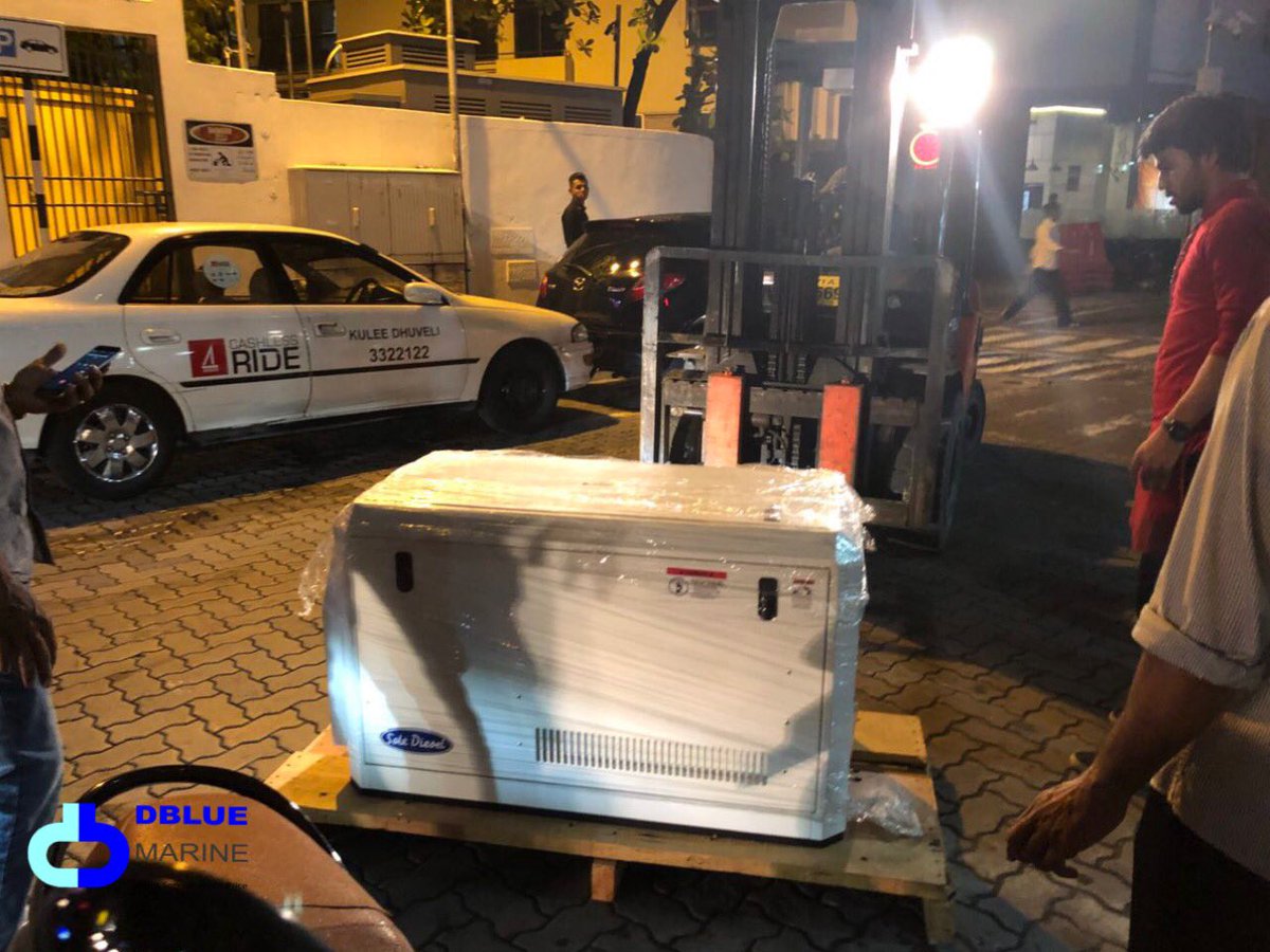 dbluemarine's tweet photo. 17.5 kw Generator delivered to Universal Group
#SoleDiesel
#DblueMarine https://t.co/e15BcaGrUU