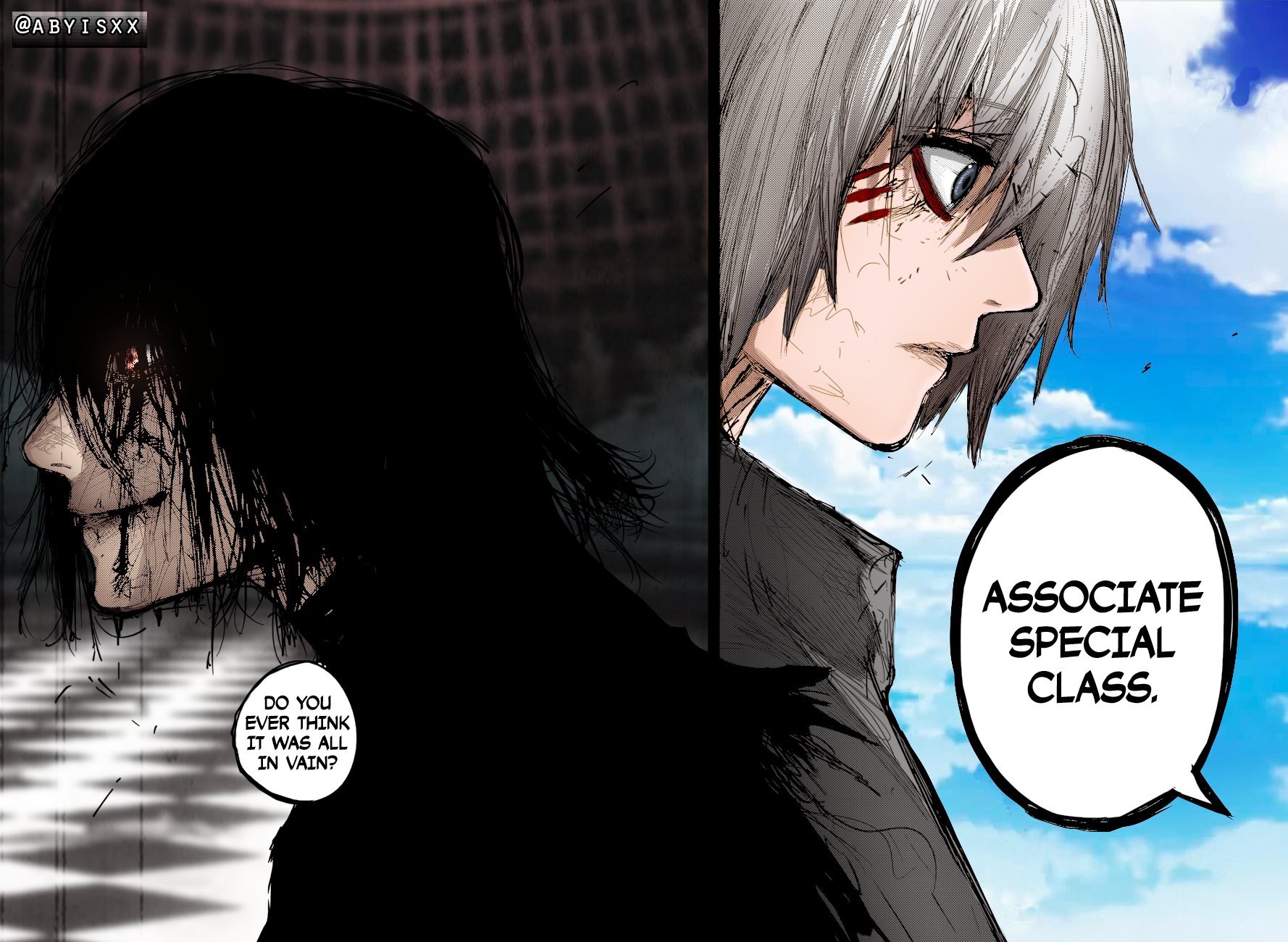 Ken Tokyo Ghoul Re Chapter 175 Kaneki Furuta