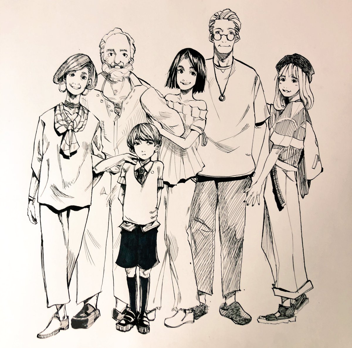 漫画家志望さんとつながりたい