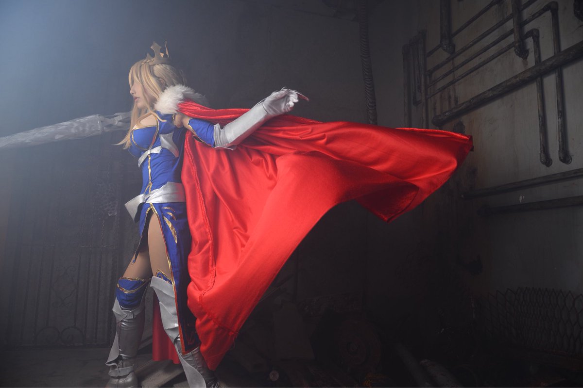 a0quoi0bon's tweet photo. 【FGOコス】2018.May
ランサー  アルトリア・ペンドラゴン

「光の槍、今こそ見せましょう」

photo by  あきさん
#2GCOS https://t.co/93W7RqdvRS