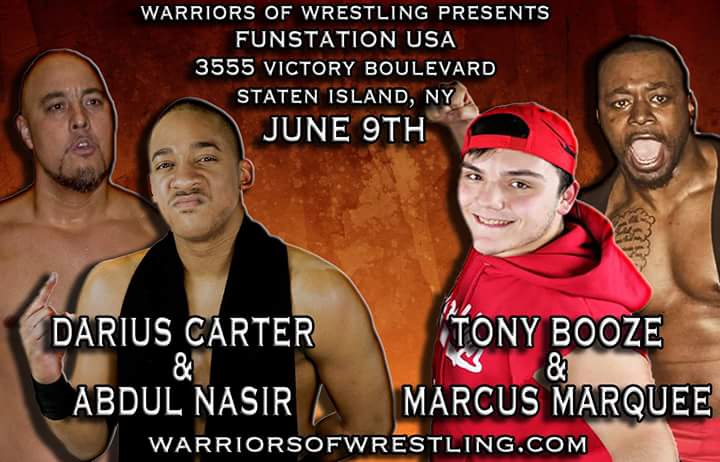 MrDariusCarter's tweet image. **THIS WEEKEND**

Fresh from my #UKTourII w/ @LDNwrestling, I compete in my 1st match back in the 🇺🇸 on Friday Vs. #WWE #MaeYoungClassic Semi-Finalist, @RealMMartinez!

The following night, @TonyBooze42 &amp;amp; @MarcusMarQuee challenge #TheHostileCollective @ #ExtremeHeat 2018!

#RAW