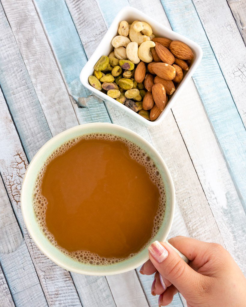 nehuskitchen's tweet photo. Almond Milk Chai https://t.co/nAjI8oN7KB https://t.co/k9Rydk1MBs