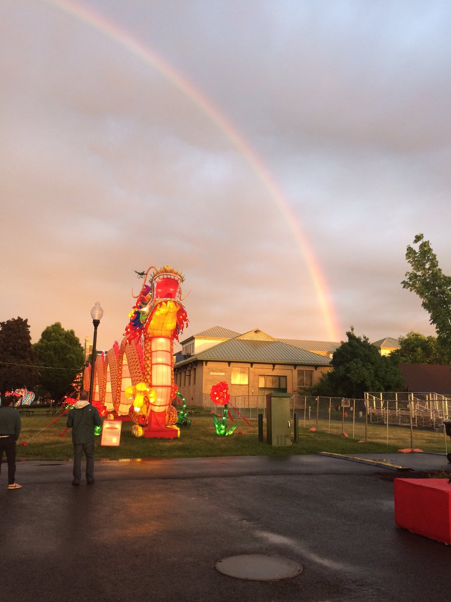 lanternfestnys's tweet photo. Over the rainbow! #lanternfestnys https://t.co/MXV2eHyfqd