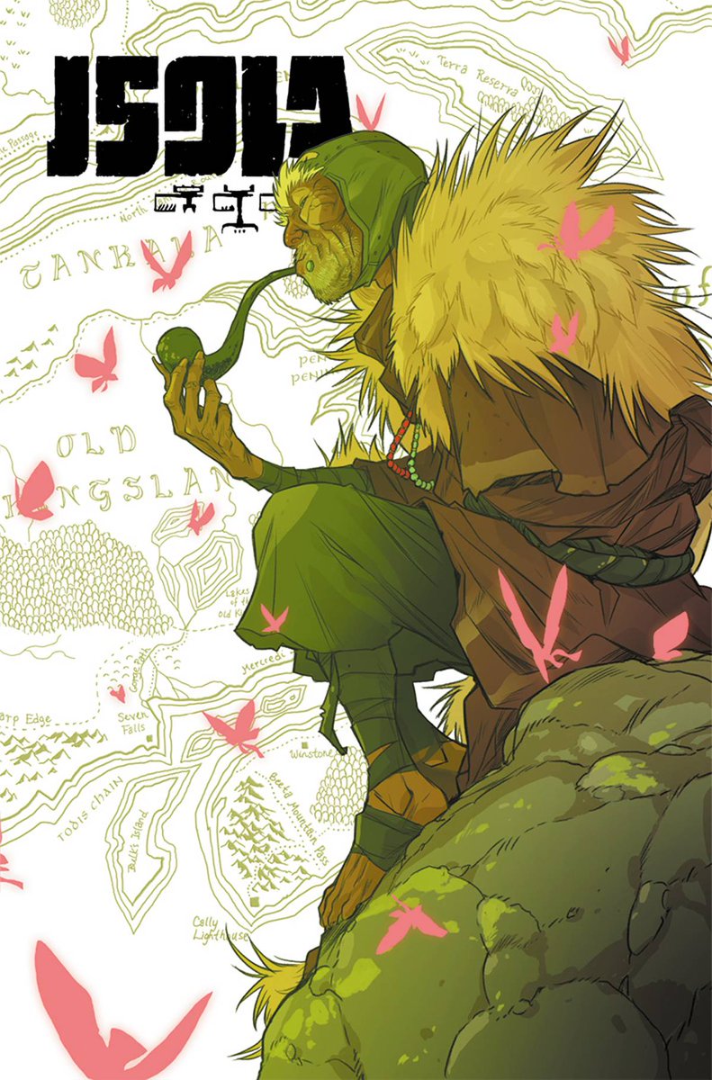 paradoxcnc's tweet photo. New employee and comic book specialist @ColinPAnderson's pick for this week is #ISOLA #3! Issues #1 &amp; #2 are still in stock! Nice!! @brendenfletcher @karlkerschl #Msassyk @ImageComics #paradoxcnc #fargoreadscomics #lovecomics https://t.co/4iy1FFv7nJ