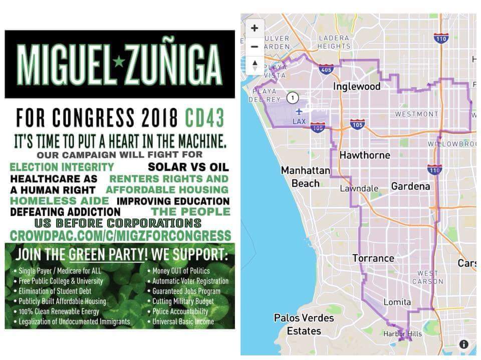 MigZForCongress's tweet photo. Tomorrow Vote to #PutAHeartInTheMachine! https://t.co/iuJtYtSVPD