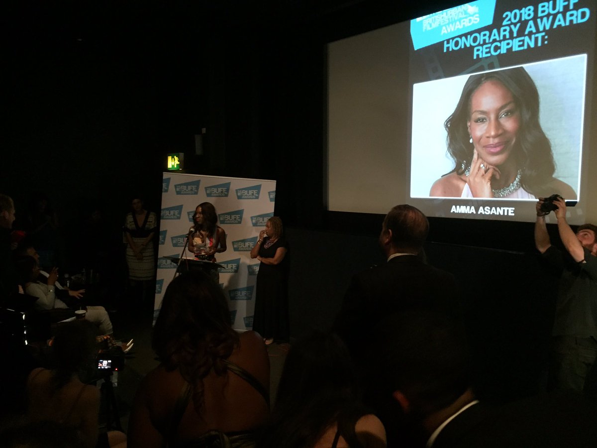 Such amazing talent on show at the @buffenterprises @buffawards tonight. Congratulations to all the winners and fellow nominees!