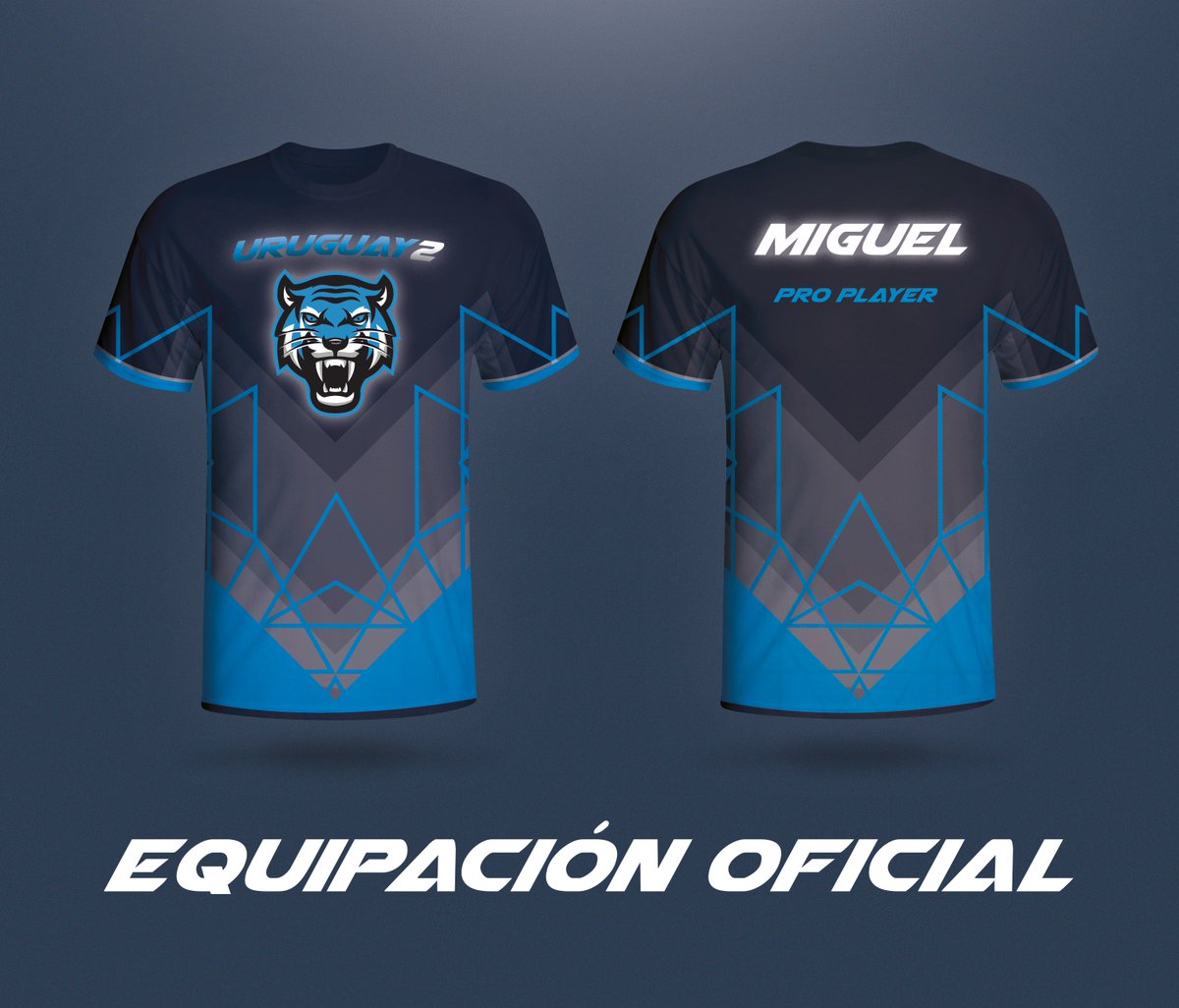 Equipación oficial: