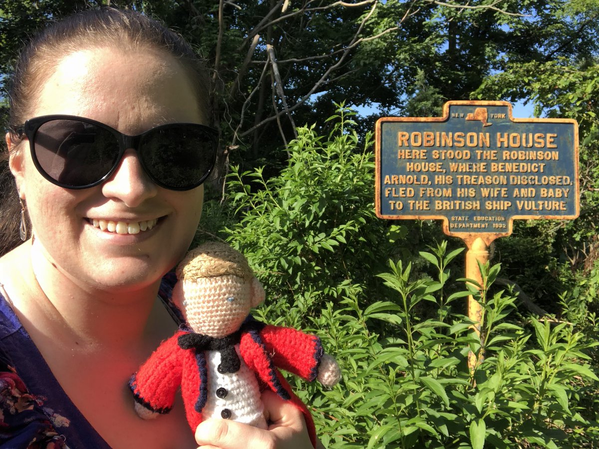 JohnAndreDoll's tweet photo. #JohnAndre #JohnAndreTravels #AndreAdventure2018 #BenedictArnold #RevWar #TURNamc #MajorAndre #MajorJohnAndre ❤️

@OYeoman 😉 https://t.co/F9iztsLv5H