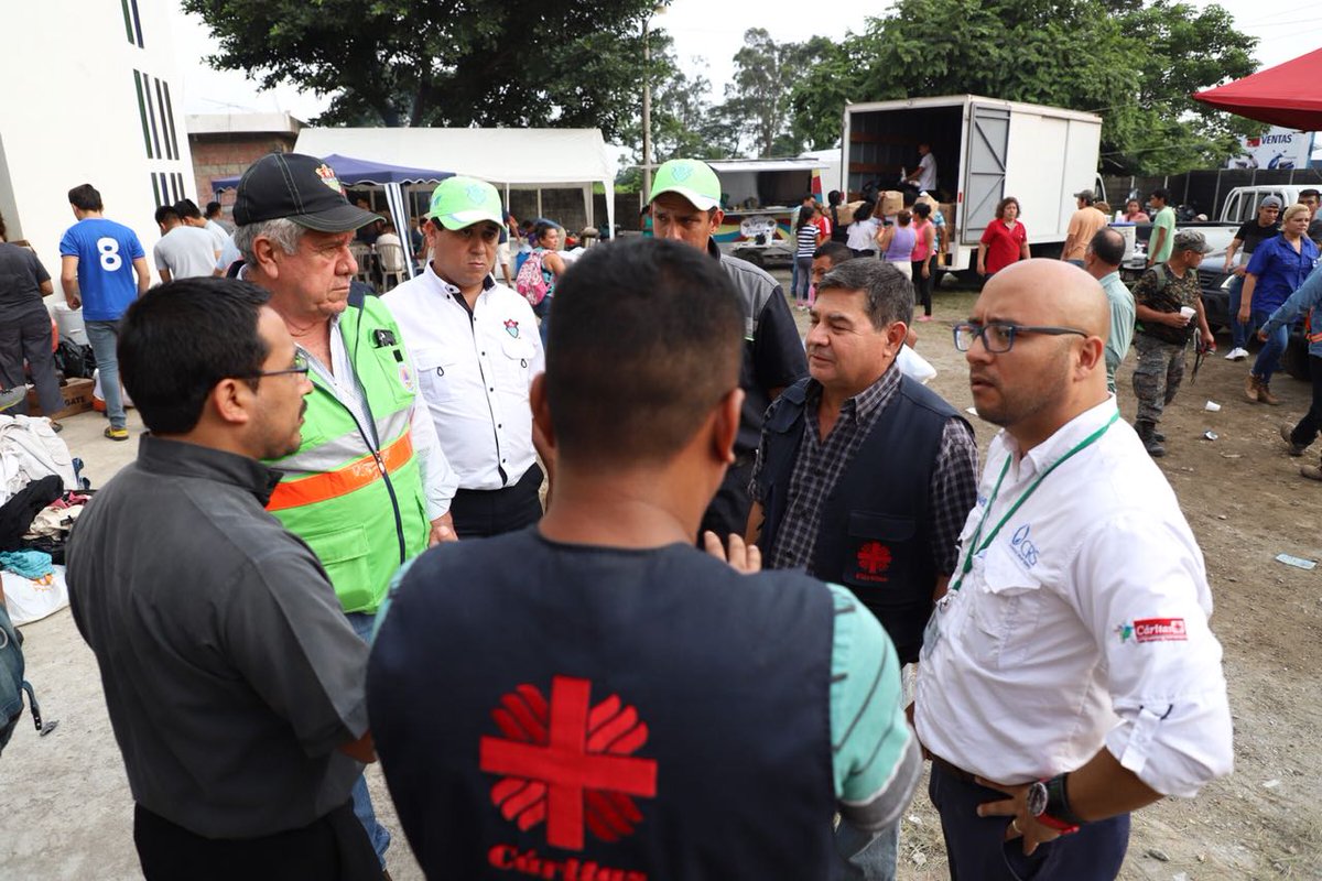 CatholicRelief's tweet photo. Our partner Caritas Escuintla reports significant destruction from #GuatemalaVolcano lava flows. The Church has opened shelters and is providing emergency aid for people in need. #GuatemalaEstaUnida  #VolcandeFuego #Guatemala @CaritasGuate https://t.co/jj9vh9pRNv