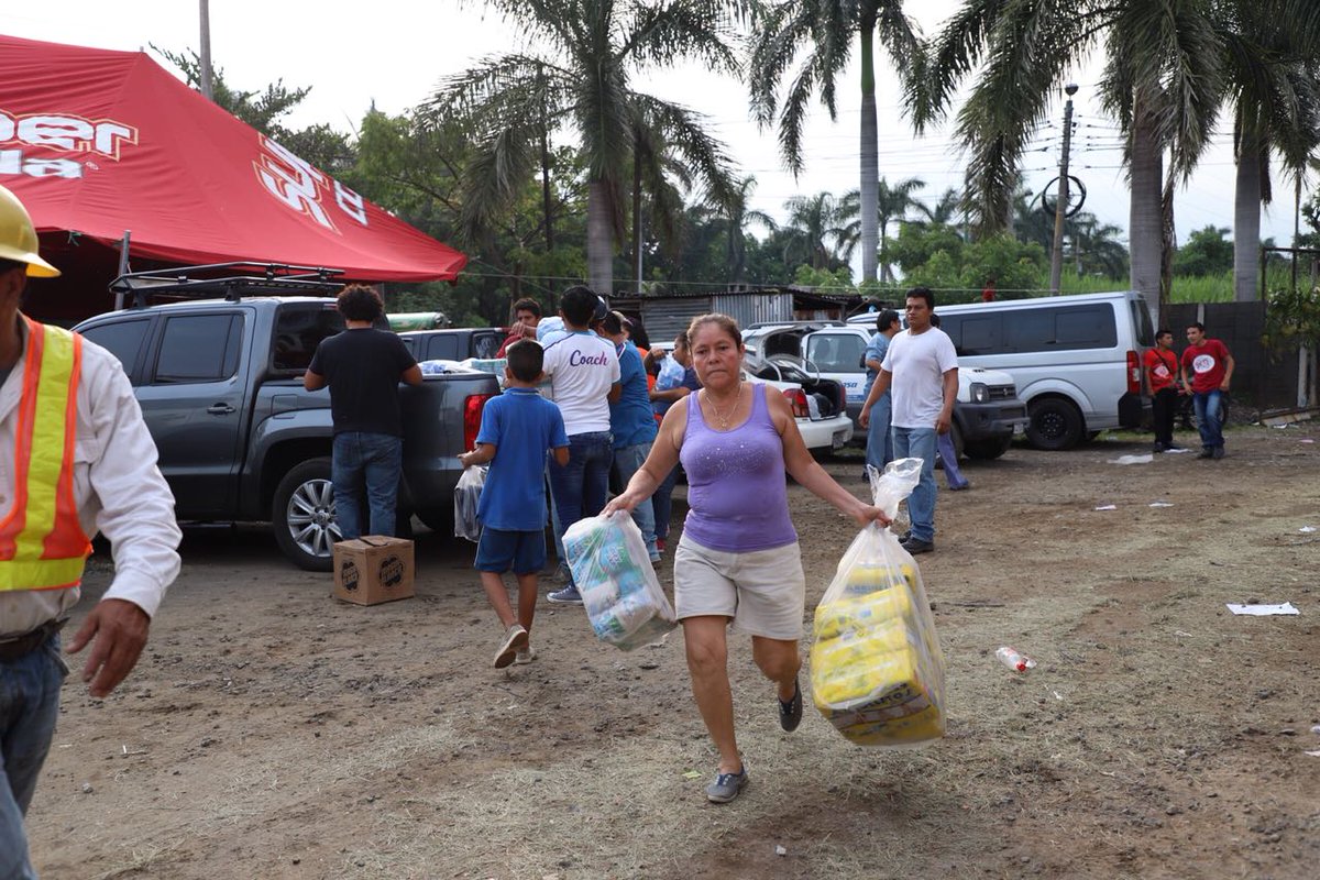 CatholicRelief's tweet photo. Our partner Caritas Escuintla reports significant destruction from #GuatemalaVolcano lava flows. The Church has opened shelters and is providing emergency aid for people in need. #GuatemalaEstaUnida  #VolcandeFuego #Guatemala @CaritasGuate https://t.co/jj9vh9pRNv