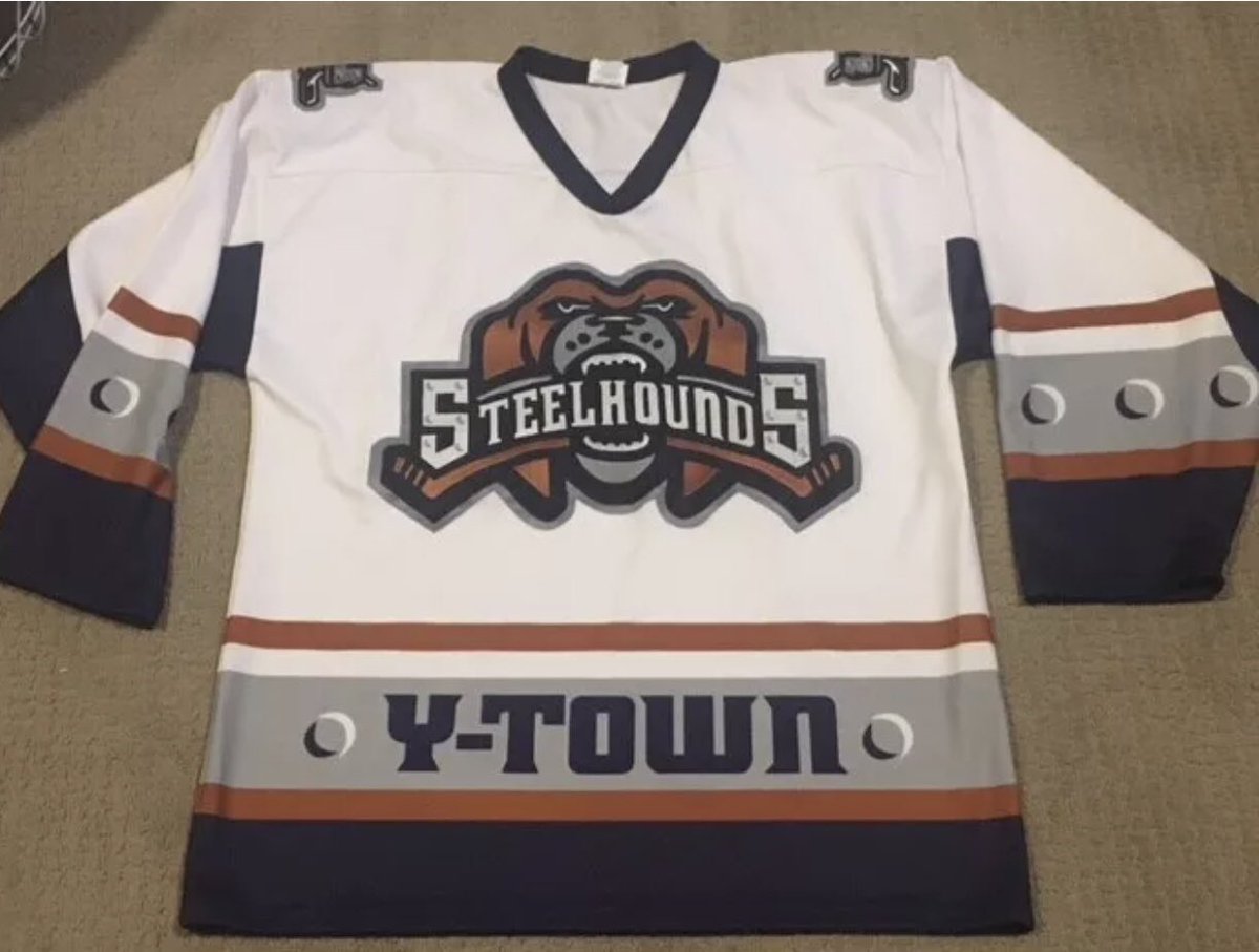 Youngstown Steelhounds Hockey Jersey XL Y-Town