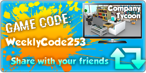 Hanfian On Twitter New Code For Company Tycoon Gives 10 Gems And 2000 Cash Summer Is Here Which Means I Will Have More Time To Work On Stuff Now That School Has - how to make a roblox tycoon game 2018