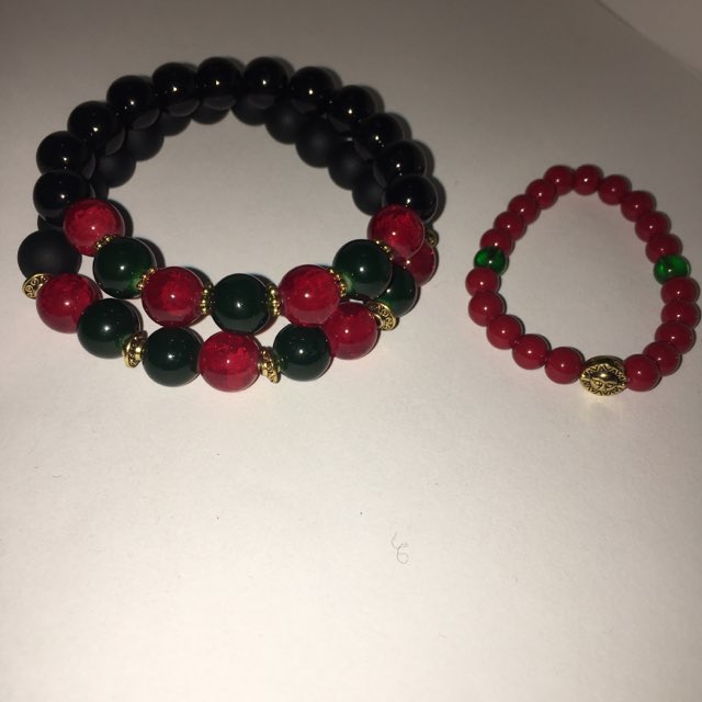 enfexpressions's tweet image. Family sets!!! Want a different color, no problem!!! #askmeaboutit #handmade #custom #ootdfashion #statementjewelry