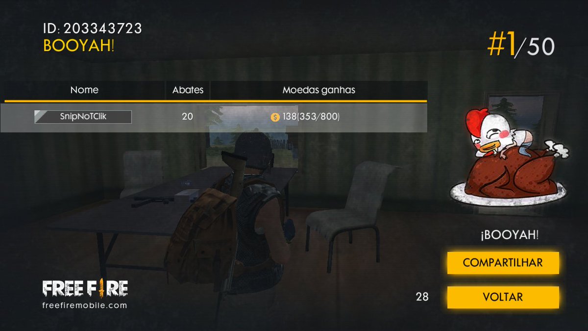 Yellow7w7's tweet photo. @elioDurans @FreeFireMobile @samaramadeiira  https://t.co/AHJwMMab9W