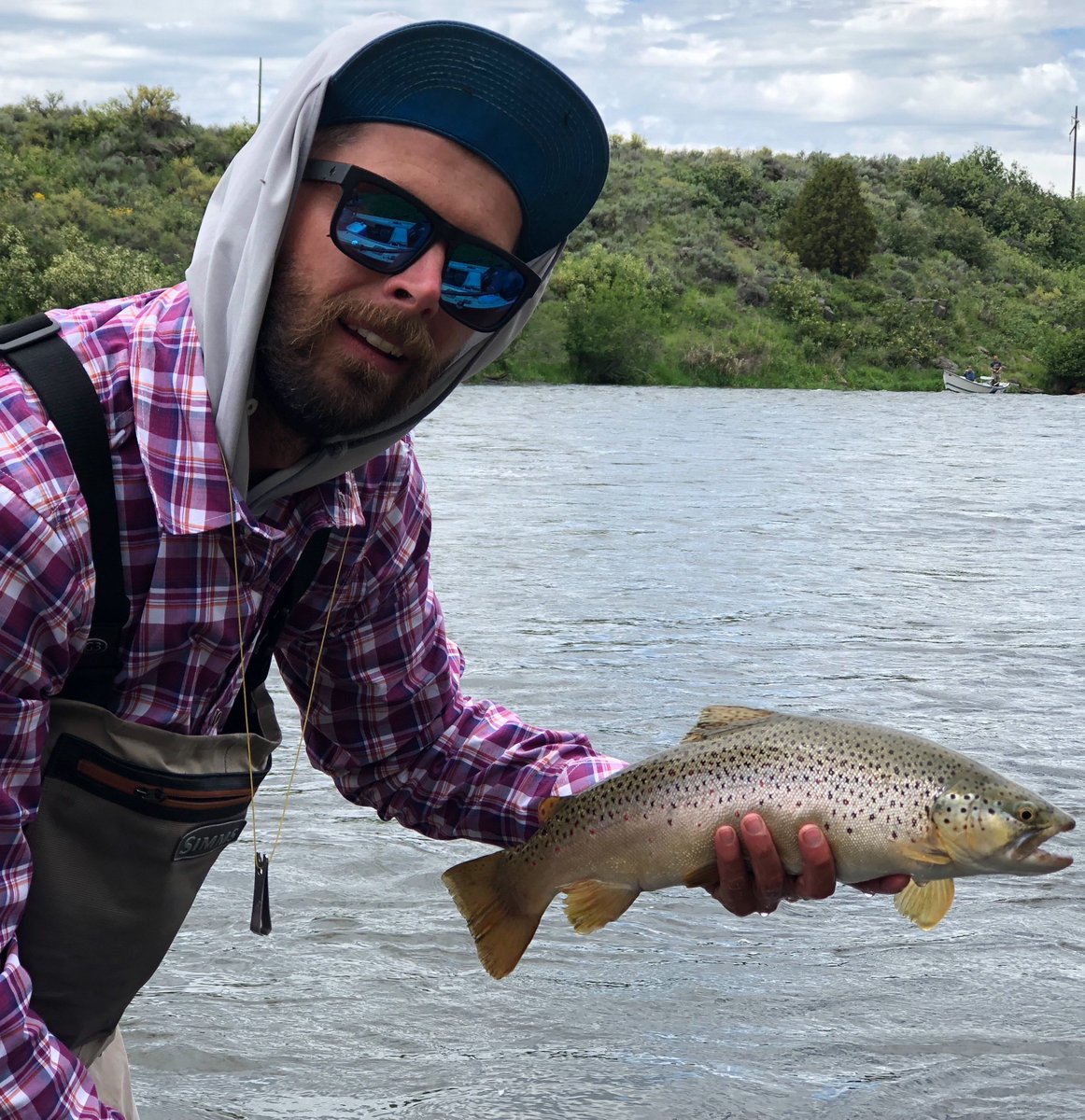 MondoFlyFishing's tweet photo. It’s all about reporting that income and being straight with the Tax Man!!! #MondoFlyFishing #FlyFishing #HenrysFork #LessEgosMoreAmigos #BeAForceOfAdventure https://t.co/L0t6lWGf3G