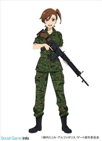 銃を構えるかっこいい女性が出るアニメ