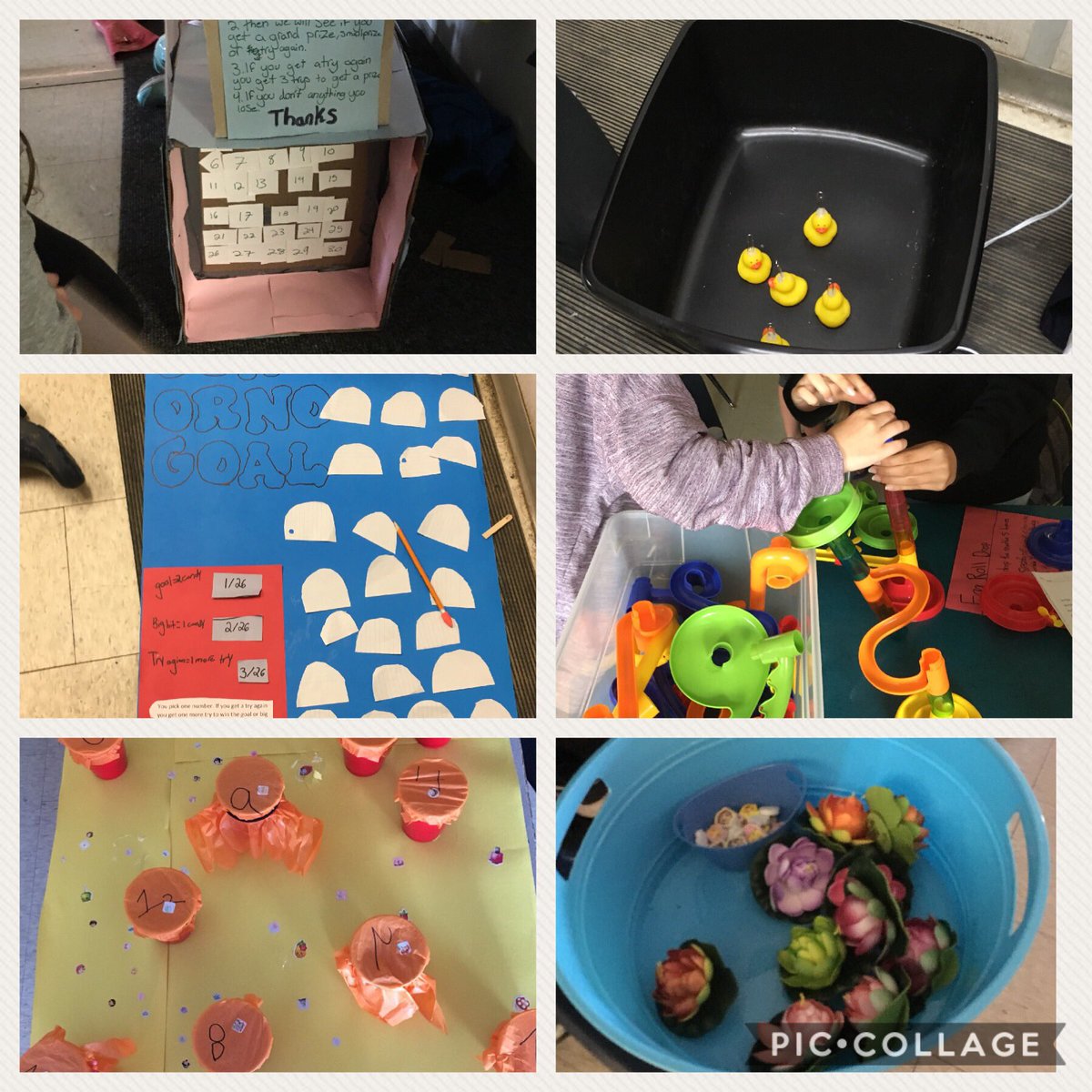 lewikend's tweet photo. Getting our games ready for our “Probability Carnival” #UDLinaction #mathiscool @alcdsb_olmc https://t.co/v0jYKOzq9X