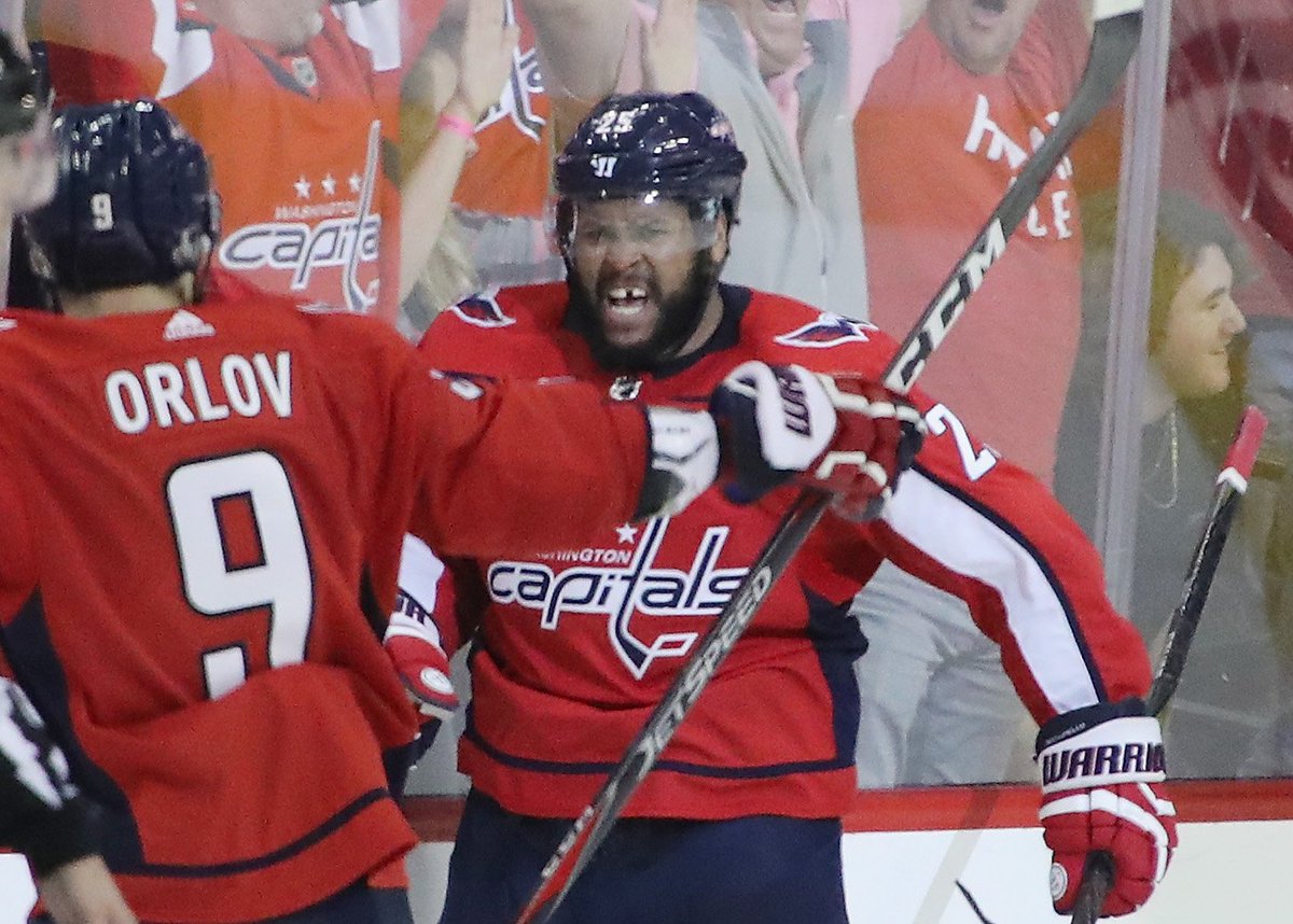 Canadian  Washington Capitals player wouldn't go to White House