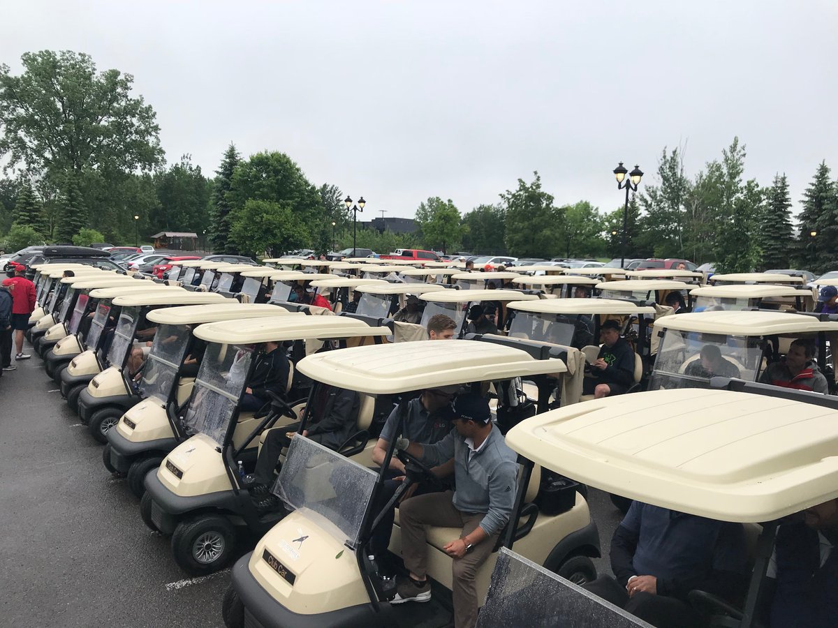 MarshesGolfClub's tweet photo. Pleasure hosting today's ASHRAE Best Ball Golf Tournament here at The Marshes. Many brave golfers battled the weather and stuck it out all day. Well done! #golfing #golfingintherain #ottrain #ottgolf #ottawa #kanata #golftournament https://t.co/lguLaVGaIG
