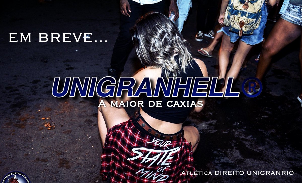 AAADUeventos's tweet photo. Não diga nada. Só espalha pra geral. 
#Unigranhell https://t.co/YPO3mOWIEi